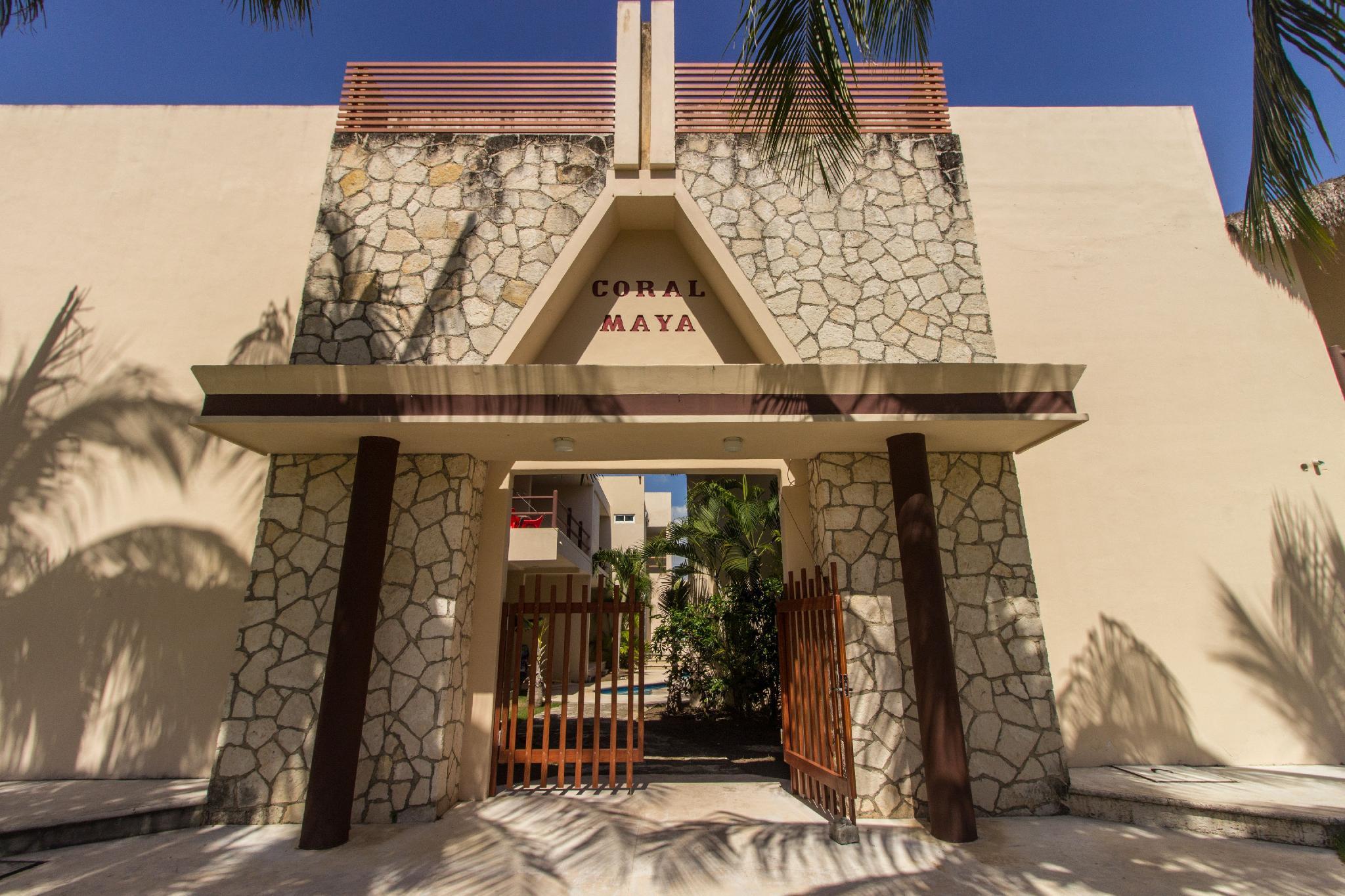 Coral Maya Stay Suites Puerto Aventuras Zewnętrze zdjęcie