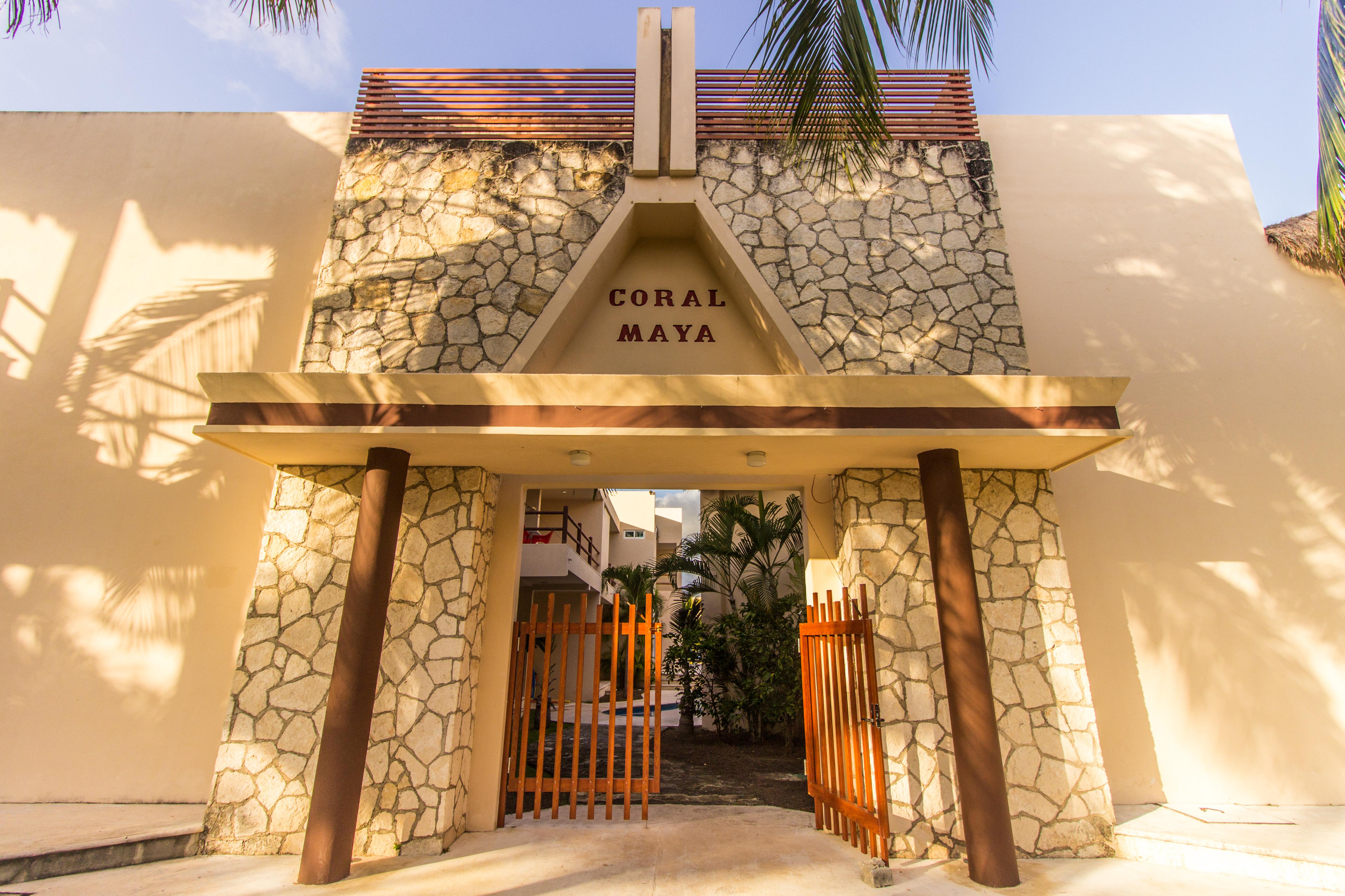 Coral Maya Stay Suites Puerto Aventuras Zewnętrze zdjęcie