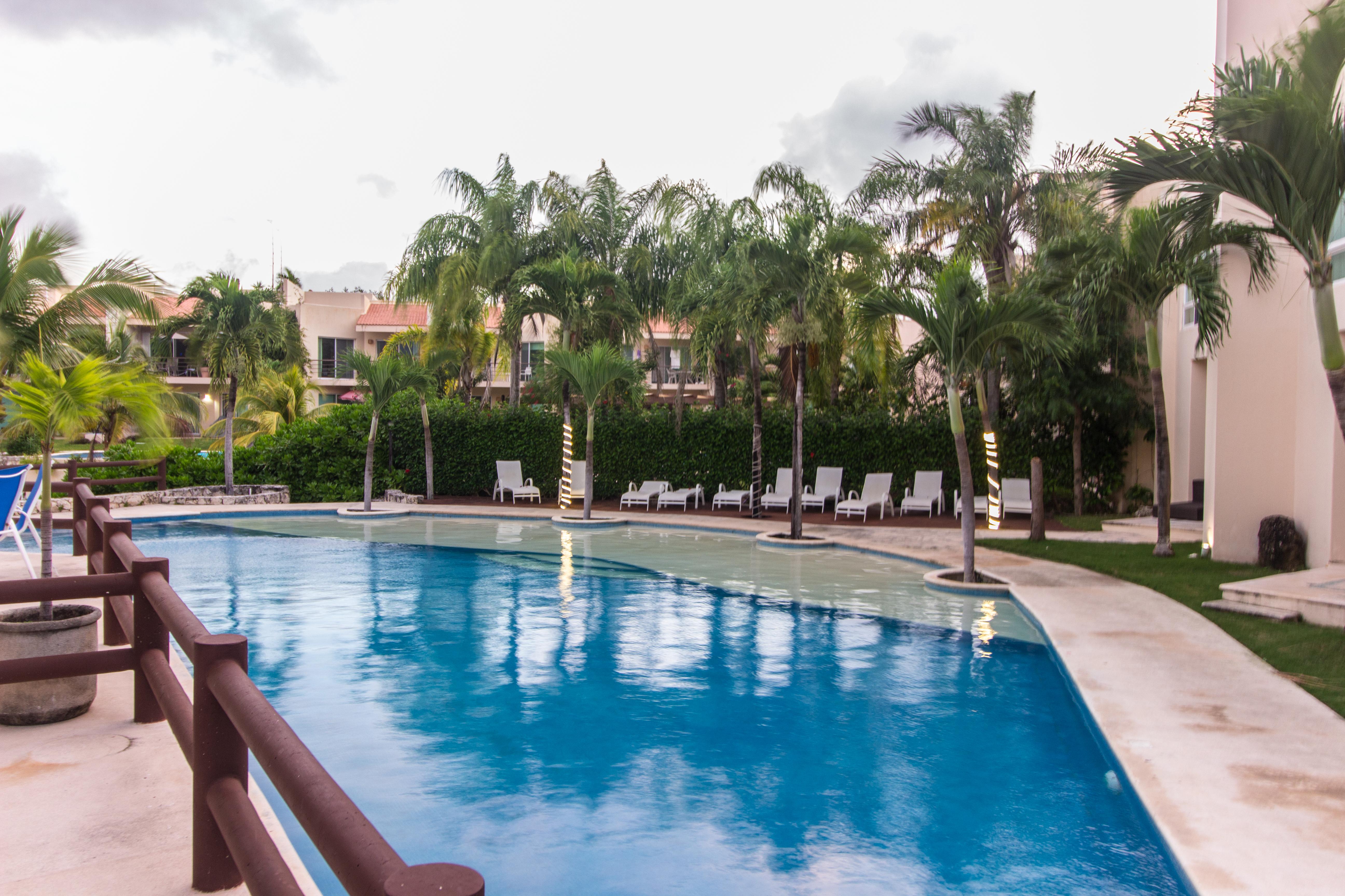 Coral Maya Stay Suites Puerto Aventuras Zewnętrze zdjęcie