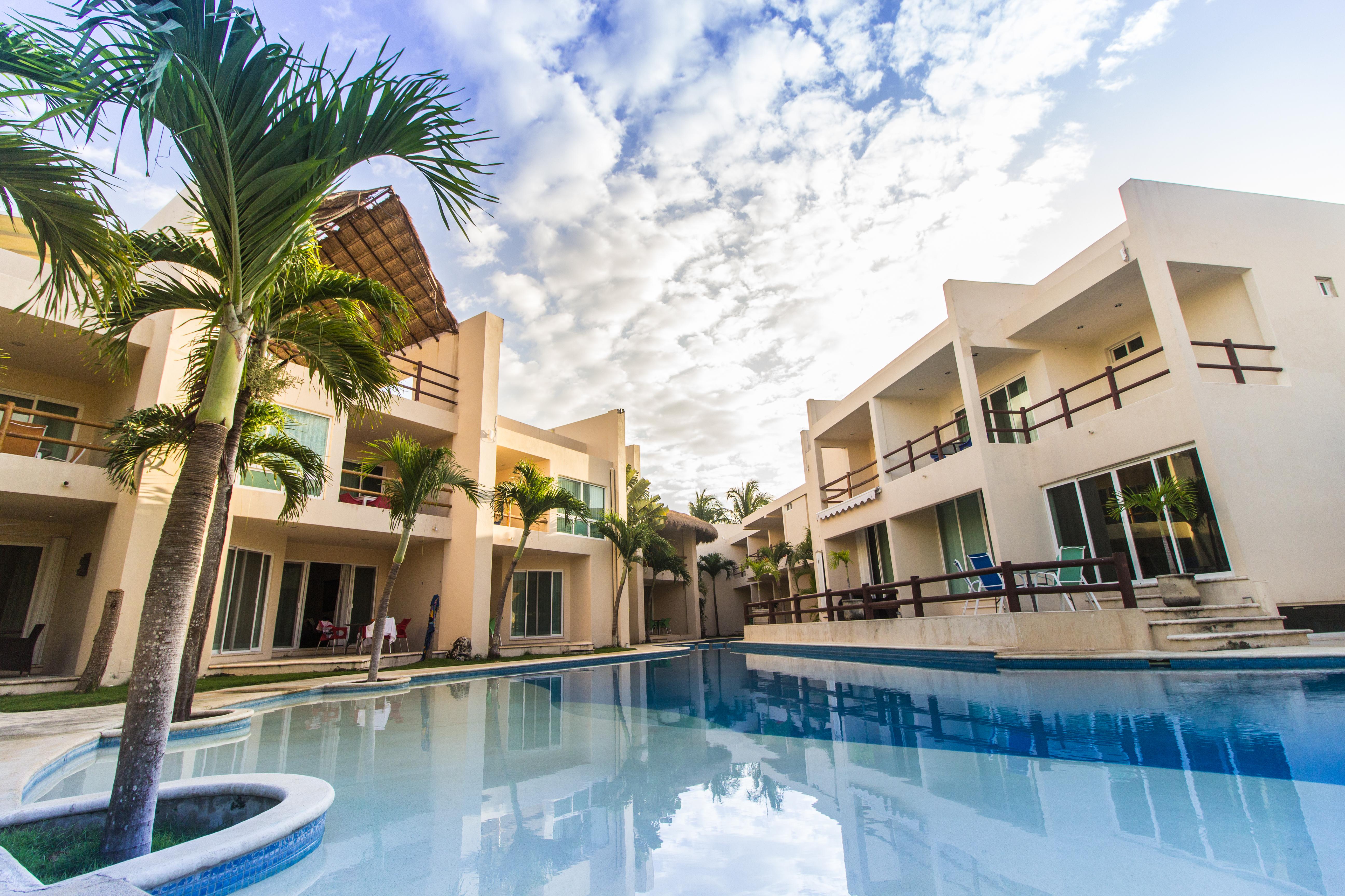 Coral Maya Stay Suites Puerto Aventuras Zewnętrze zdjęcie