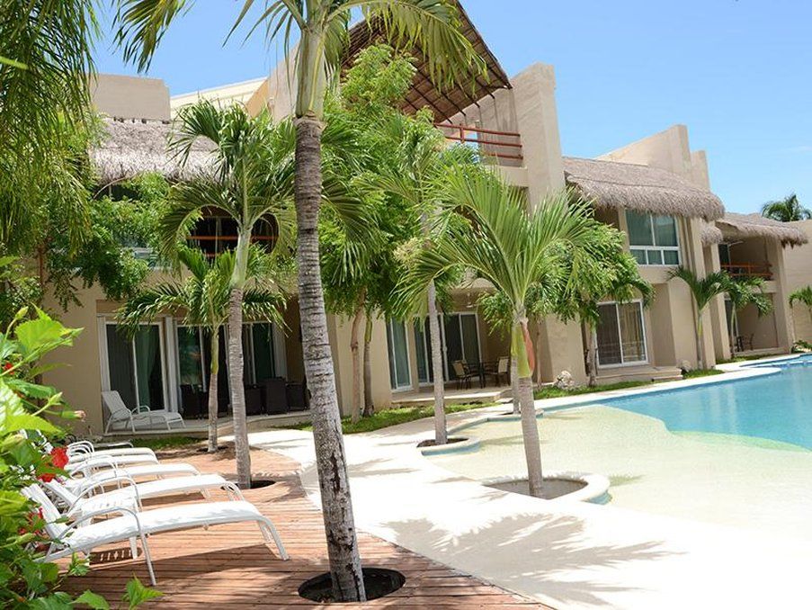 Coral Maya Stay Suites Puerto Aventuras Zewnętrze zdjęcie